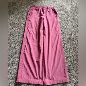 Athleta girls mauve xxl workout pant